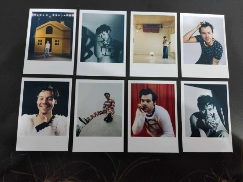 Pack polaroids Harry's House