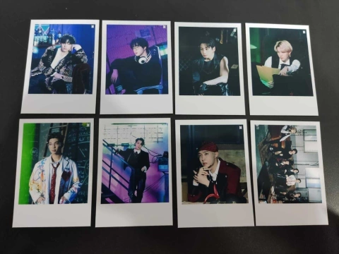 Pack polaroids BTS 2022