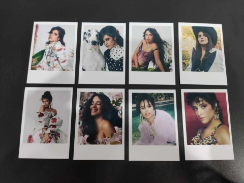 Pack polaroids Camila Cabello