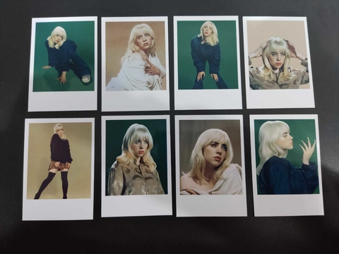 Pack polaroids Billie Eilish Happier Than Ever