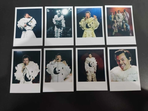 Pack polaroids Harryween Night 2