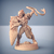 miniatura-3d-elfo-guerreiro-dnd
