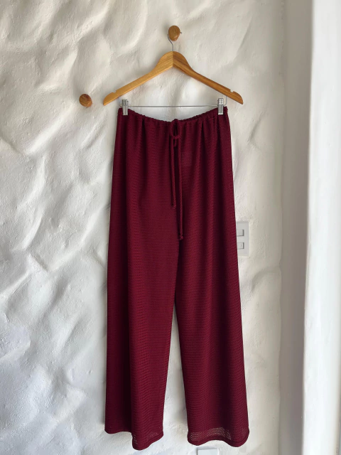 PANTALONA VINHO