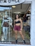 Short dupla face vinho/preto