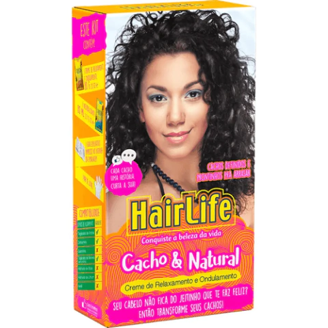 Creme Relaxamento e Ondulamento HairLife Solta e Natural Embelleze - comprar online