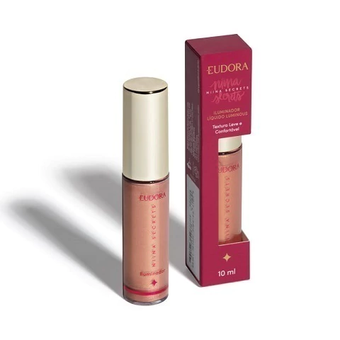 Iluminador Líquido Luminous Bronze Niina Secrets 10ml