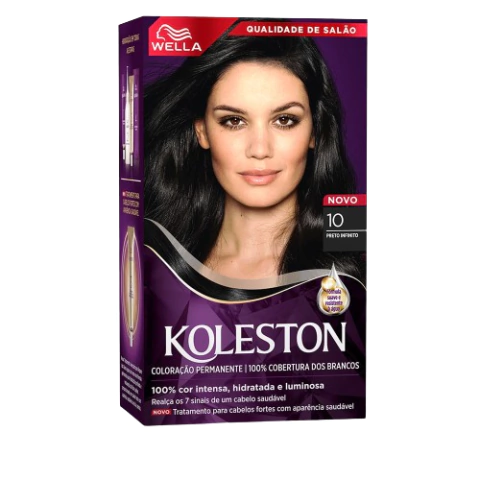 Kit Coloração Creme Permanente Koleston Wella