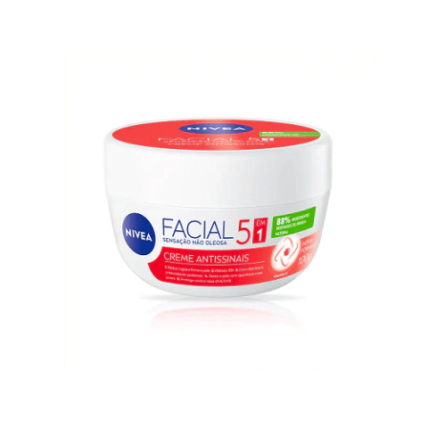 Creme Facial Antissinais 5 em 1 Nivea 100g
