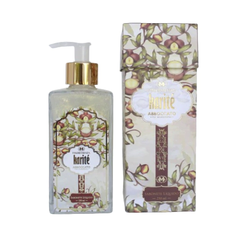 Sabonete Líquido Karité Madressenza 250ml