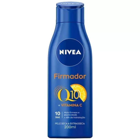 Loção Hidratante Firmador Q10 + Vitamina C Pele Seca e Extrasseca Nivea
