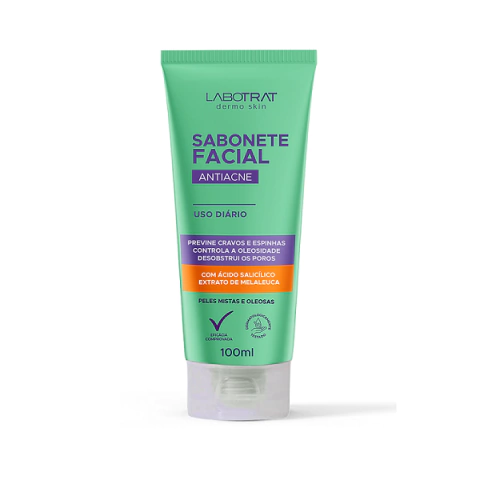 Sabonete Facial Antiacne Labotrat 100ml