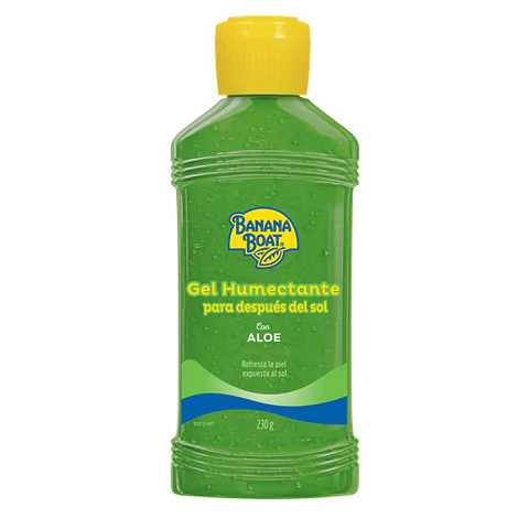 Gel Pós Sol com Aloe Vera Banana Boat 230g