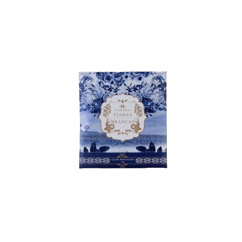 Sachê Perfumado Flores Brancas Madressenza 15g