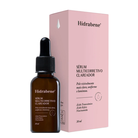 Sérum Multicorretivo Clareador Hidrabene 30ml