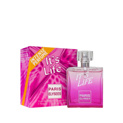 It's Life Paris Elysees Eau de Toilette Perfume Feminino 100ml