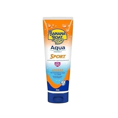 Protetor Solar Aqua Protect Sport FPS 50 Banana Boat 236ml
