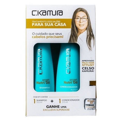 Kit C.Kamura Argan Nutri-Oil