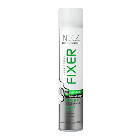 Hair Spray Neez Extra Forte Efeito Grampo 24h 500ml