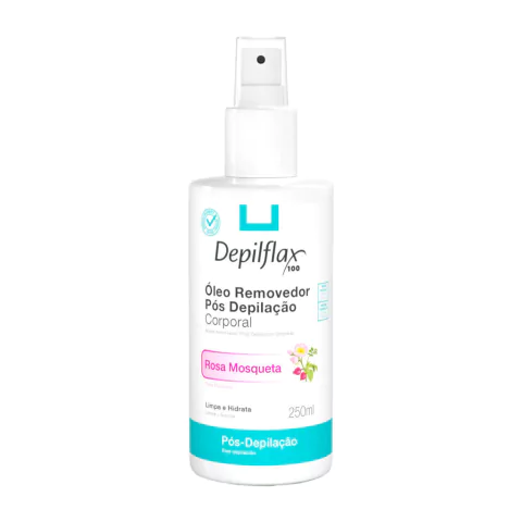 Gel Pré Depilação Corporal Rosa Mosqueta Depilflax