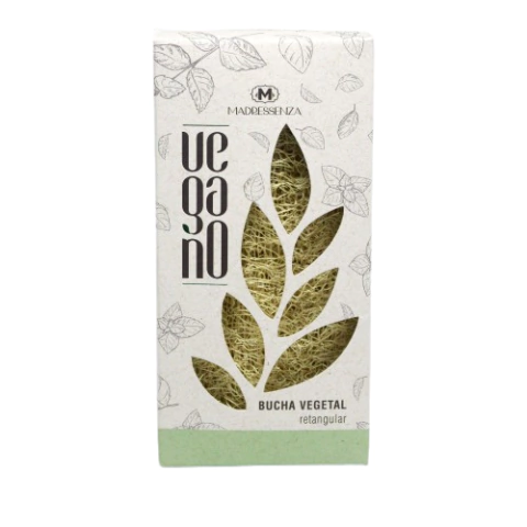 Bucha Vegetal Retangular Madressenza