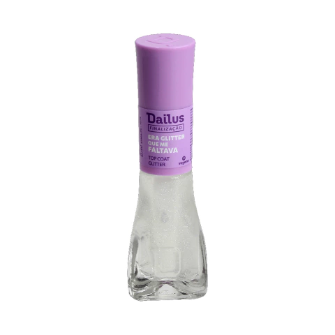 Top Coat Dailus Era Glitter Que Me Faltava 8ml