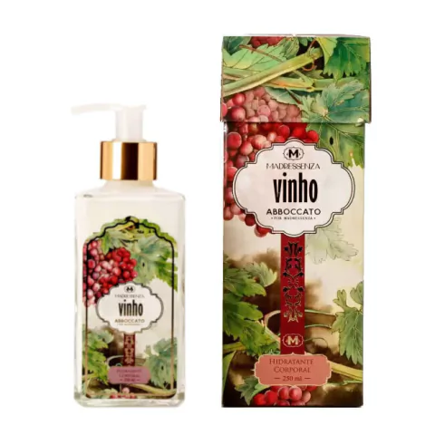 Hidratante Corporal Madressenza Vinho 250ml