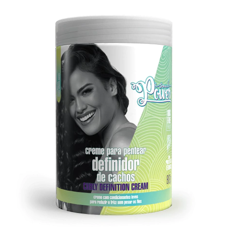 Creme para Pentear Definidor de Cachos Soul Power Curly Definition Cream 800g - comprar online