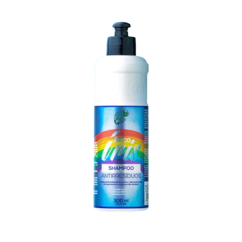 Shampoo Anti-Resíduo Arco Íris Kamaleão Color 300ml