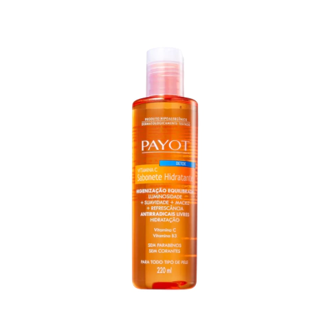 Sabonete Hidratante Detox Vitamina C Payot 220ml