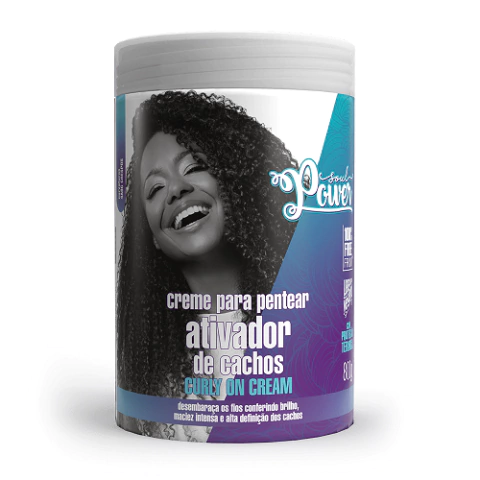 Creme para Pentear Ativador de Cachos Curly On Cream 800g - comprar online