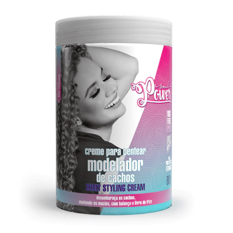 Creme para Pentear Modelador de Cachos Curly Styling Cream 800g - comprar online