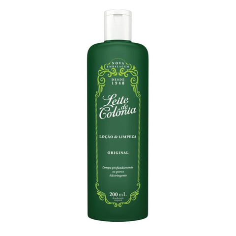 Loção de Limpeza Leite de Colônia 200ml