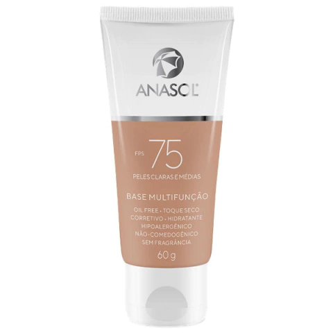 Base HIdratante Multifunção FPS 75 Anasol 60g