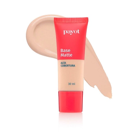 Base Matte Alta Cobertura Payot 30ml