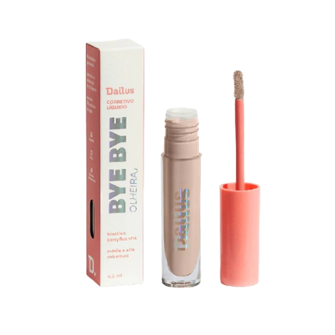 Corretivo Líquido Bye Bye Olheira Dailus 4,5ml