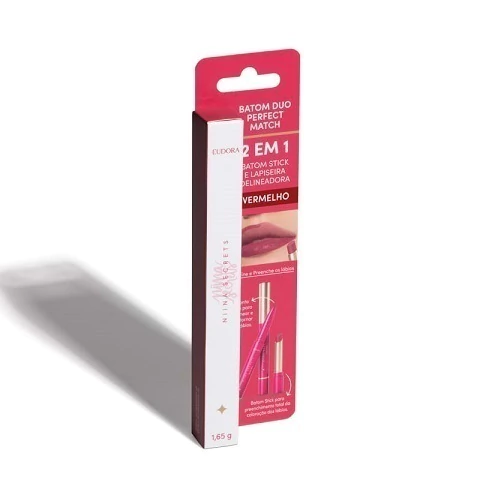 Batom Duo Perfect Match Niina Secrets 1,65g