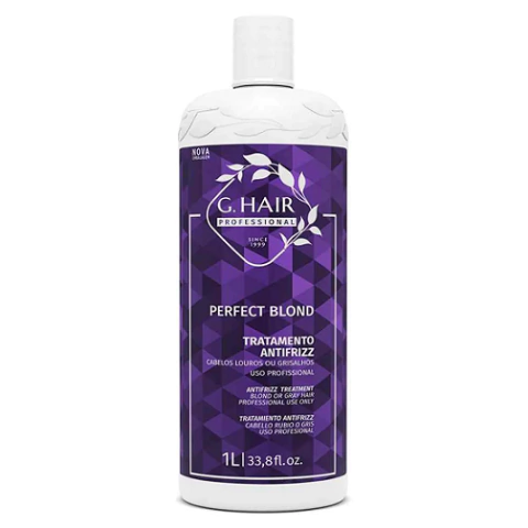 G. Hair Professional Perfect Blond Tratamento Antivolume 1L