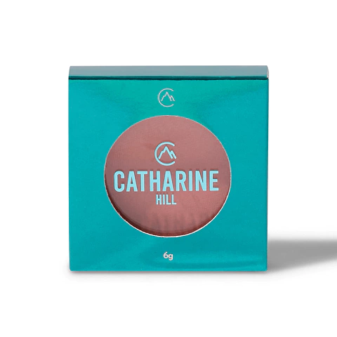 Blush Compacto Alta Pigmentação Catharine Hill 6g