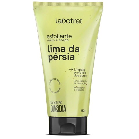 Creme Esfoliante Lima da Pérsia Labotrat 150g