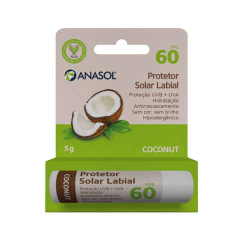 Protetor Solar Labial FPS 60 Anasol 5g