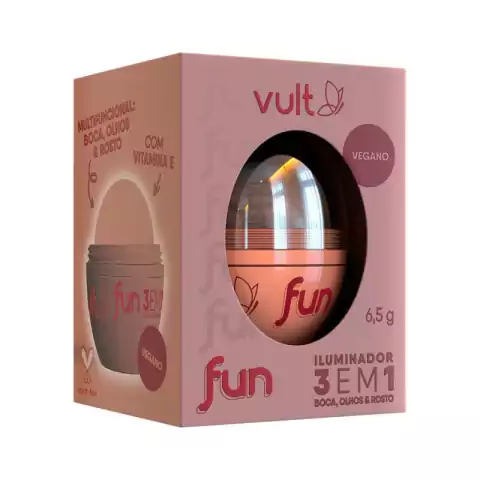 Iluminador 3 em 1 Vult 6,5g