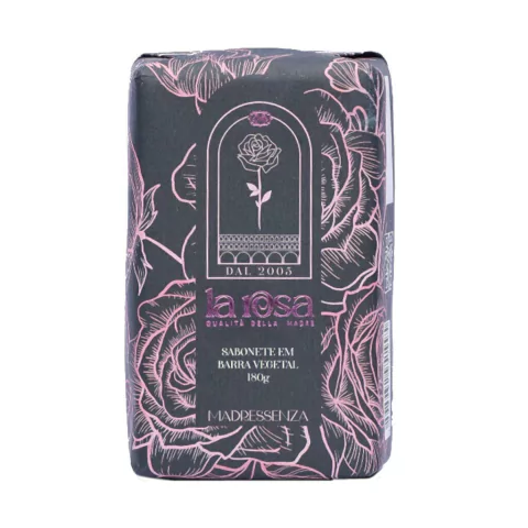 Sabonete Vegetal La Rosa Madressenza 180g