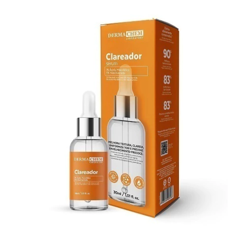 Sérum Facial Clareador Dermachem 30ml - comprar online