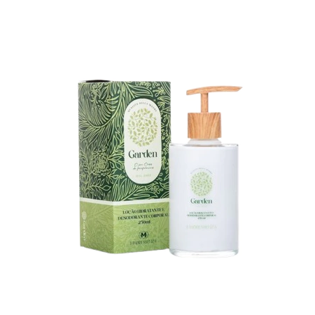 Loção Hidratante e Desodorante Corporal Garden Madressenza 200g
