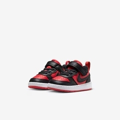 TÊNIS COURT BOROUGH LOW RED/BLACK - comprar online