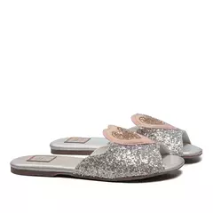 FLAT HEART GALACTICA PRATA - comprar online