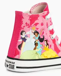 TÊNIS ALL STAR CA PRINCESAS PINK na internet