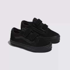 TÊNIS OLD SKOOL VELCRO ALL BLACK