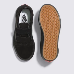 TÊNIS OLD SKOOL VELCRO ALL BLACK - comprar online