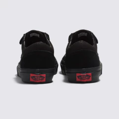 TÊNIS OLD SKOOL VELCRO ALL BLACK - VOGA | SAPATOS INFANTIS